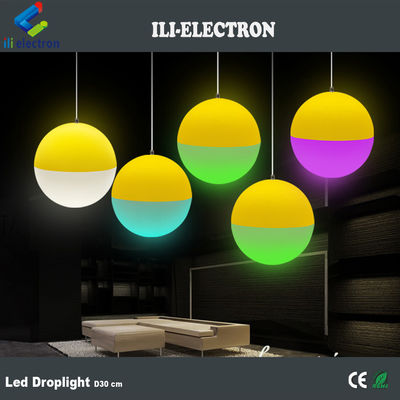 télécommande lampadaire en plastique coloré décoratif