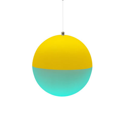 Commande à distance LED Gloire de la boule de lumière Pendentif double couleur pour les vacances