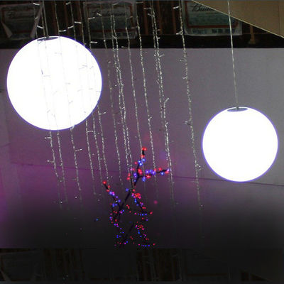 lampe à goutte en plastique à LED utilisée dans le commerce