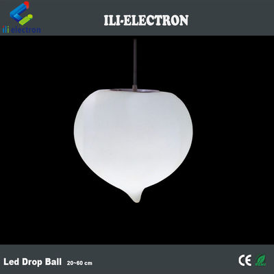 lampe à goutte en plastique à LED utilisée dans le commerce