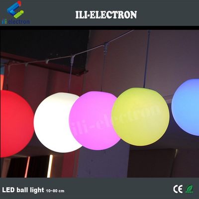 lampe à goutte en plastique à LED utilisée dans le commerce
