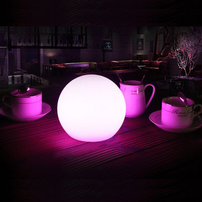 80cm LED rechargeable éclairer des boules à distance pour Noël