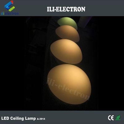 Lumière à demi-sphère en PE plastique LED rechargeable pour la décoration de Noël