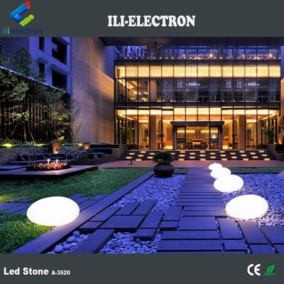 lampes décoratives de Noël à LED à bille plate