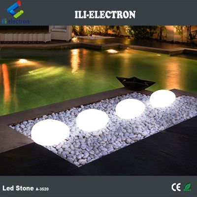 lampes décoratives de Noël à LED à bille plate