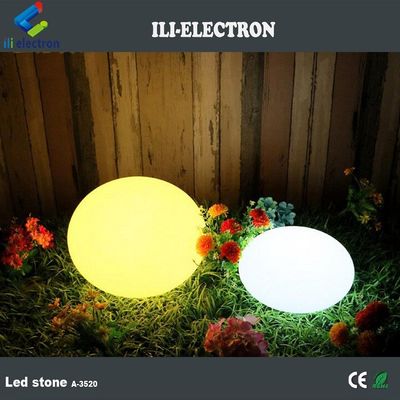 lampes décoratives de Noël à LED à bille plate