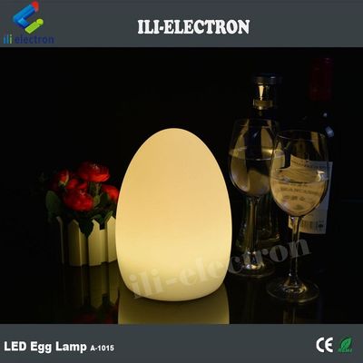 Lampes à œufs LED en plastique à commande à distance IP65 étanche pour la décoration des fêtes