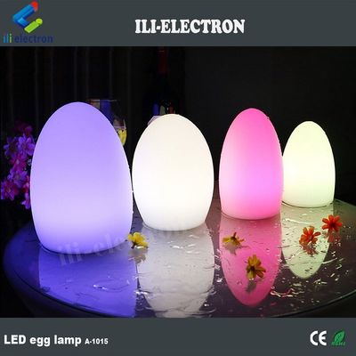Lampes à œufs LED en plastique à commande à distance IP65 étanche pour la décoration des fêtes