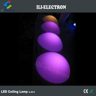 lumière décorative à LED en plastique coloré à l'épreuve de l'eau