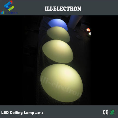 lumière décorative à LED en plastique coloré à l'épreuve de l'eau