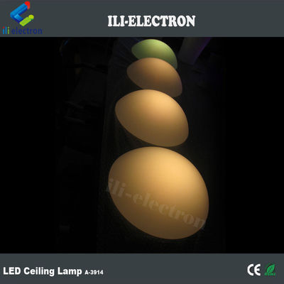 lumière décorative à LED en plastique coloré à l'épreuve de l'eau