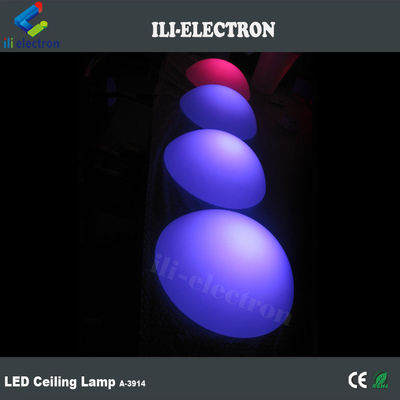 lumière décorative à LED en plastique coloré à l'épreuve de l'eau