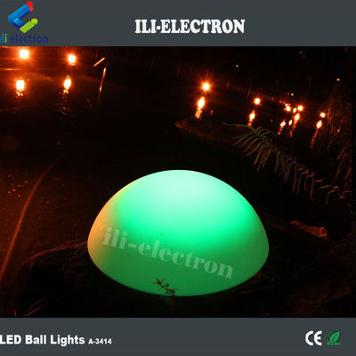 lumière décorative à LED en plastique coloré à l'épreuve de l'eau