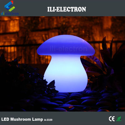 Décoration de table en forme de champignon