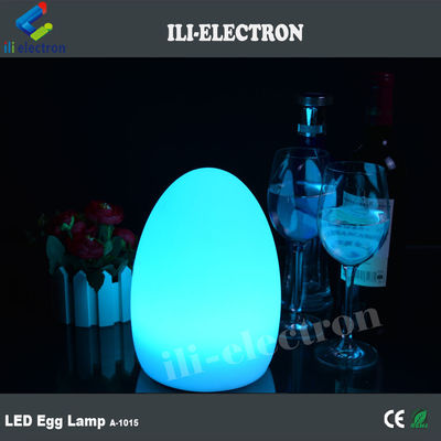 Lampe de table décorative en forme d' œuf, lampe de nuit à œuf avec télécommande