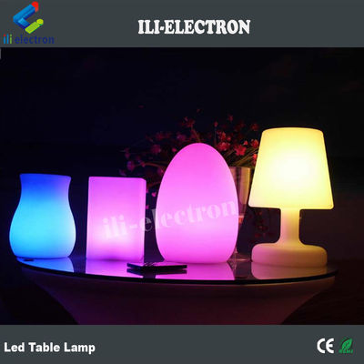 Lampe de table décorative en forme d' œuf, lampe de nuit à œuf avec télécommande