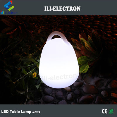 Lampe à incandescence LED en plastique PE à main avec batterie au lithium rechargeable