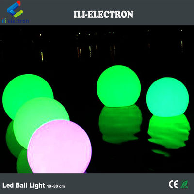 30 cm IP 65 étanche en plastique LED Sphère éclairée