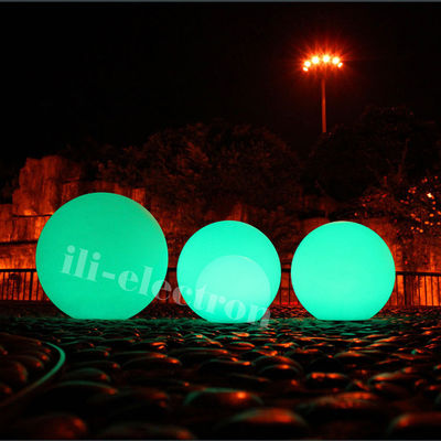IP65 étanche à l'eau Lampes à boules lumineuses à LED