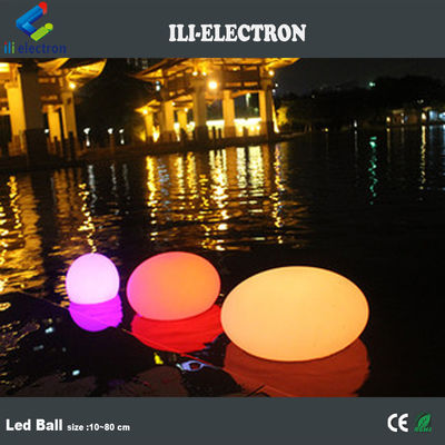 IP65 étanche à l'eau Lampes à boules lumineuses à LED