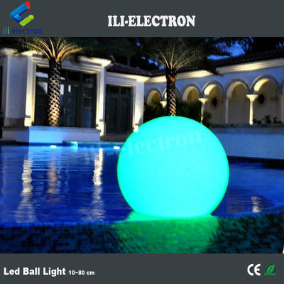 IP65 étanche à l'eau Lampes à boules lumineuses à LED