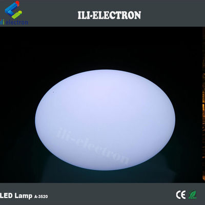 Lampes à sphère à LED en plastique en forme d'œuf