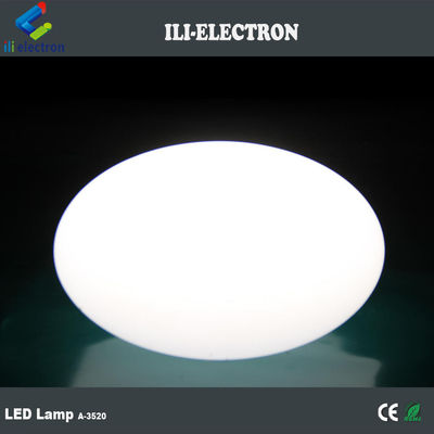Lampes à sphère à LED en plastique en forme d'œuf