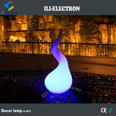 16 lampes de sol à LED en plastique changeant de couleur