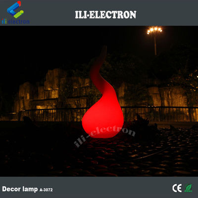 16 lampes de sol à LED en plastique changeant de couleur