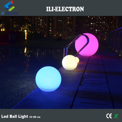 couleur ballon lumineux flottant à l'épreuve de l'eau