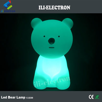 La lampe à l' ours à LED rechargeable