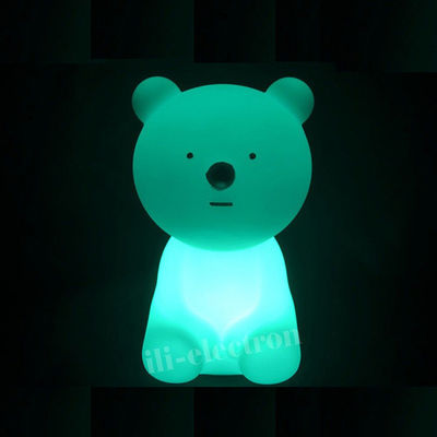 Lampe à LED à ours sans fil à commande à distance