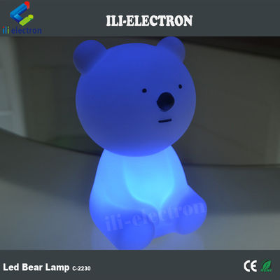 Lampe à LED à ours sans fil à commande à distance