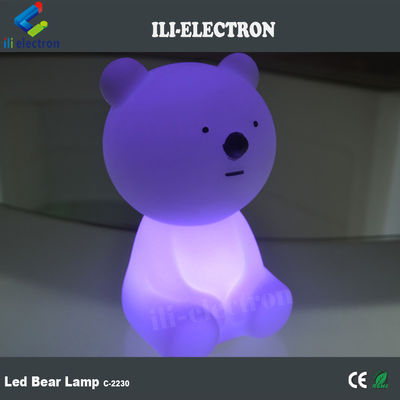 Lampe à LED à ours sans fil à commande à distance