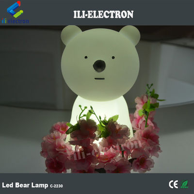 Lampe à LED à ours sans fil à commande à distance