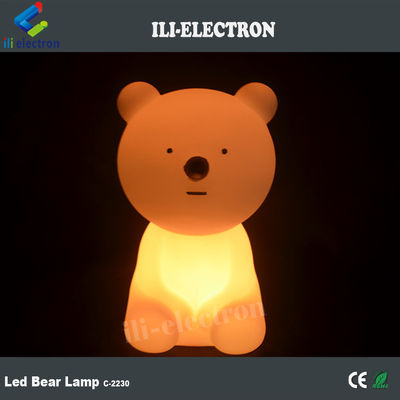 Lampe à LED à ours sans fil à commande à distance