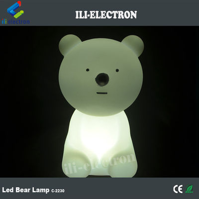 Lampe à LED à ours sans fil à commande à distance