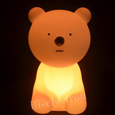 Lumière LED à ours en PE plastique écologique de haute qualité