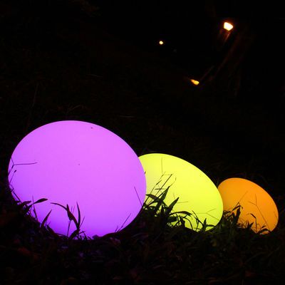 Lumière à bille multicolore à LED