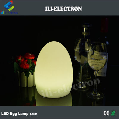 Vente à chaud LED œuf lumière de Noël LED lumières LED lampe de table