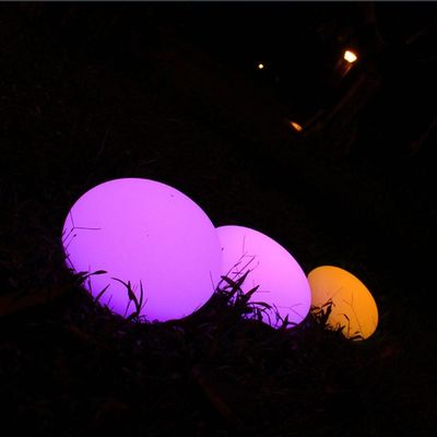 Lampe à bille LED en plastique en gros