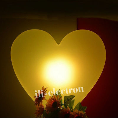 Lampe décorative à LED en forme de cœur