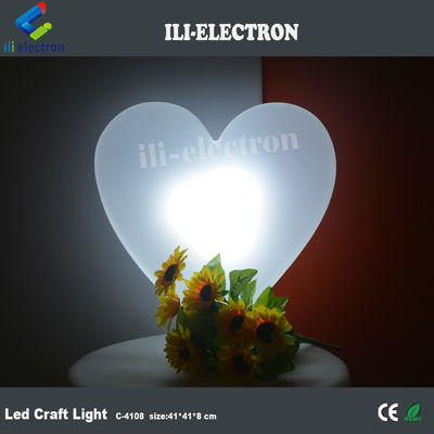 Lampe décorative à LED en forme de cœur