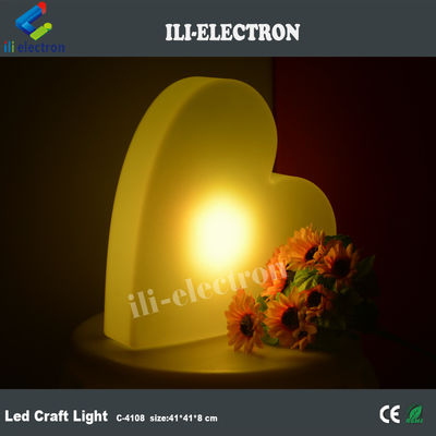 Lampe décorative à LED en forme de cœur