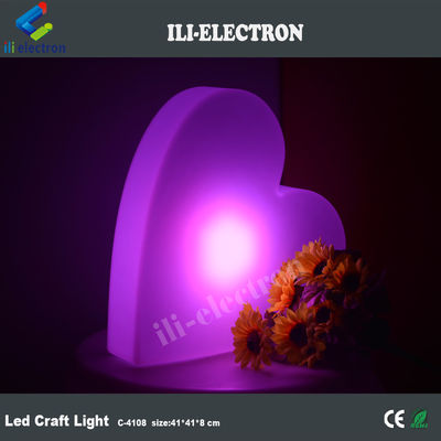 Lampe décorative à LED en forme de cœur
