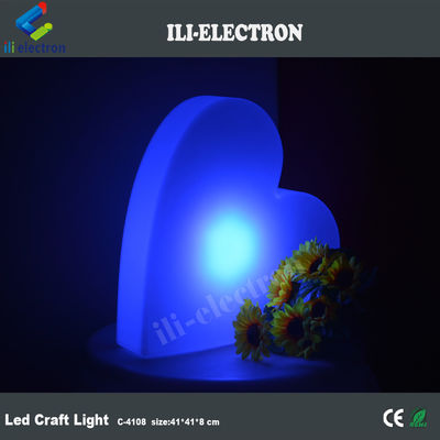 Lampe décorative à LED en forme de cœur