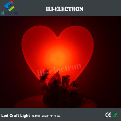 Lampe décorative à LED en forme de cœur