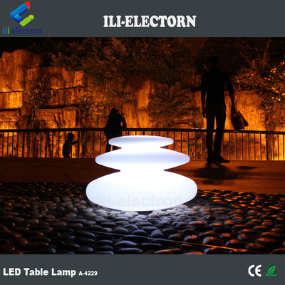 lampe à son en plastique à LED multicolore rechargeable