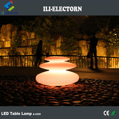lampe à son en plastique à LED multicolore rechargeable