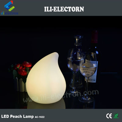 lampes de table en forme de pêche